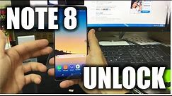Best Way To Unlock Samsung Galaxy Note 8 from T-Mobile