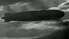 Graf Zeppelin in peril in 1929