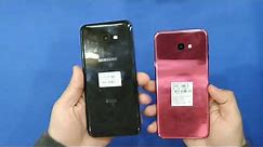 Samsung Galaxy J4+ 2018 (RED) vs Samsung Galaxy J4 Core 2018