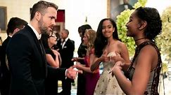 Sasha and Malia Obama Share an Epic Moment Fangirling Over Ryan Reynolds