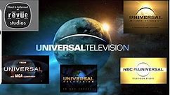 Universal television logo history