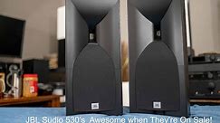 JBL Studio 530 Review - Missed it by that much... The Sale That is