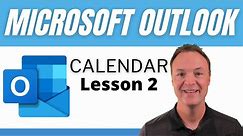How to use Microsoft Outlook Calendar - Tutorial for Beginners