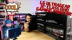 LG Ultragear QHD Gaming Monitor 32GN63T-B UNBOXING AND IMPRESSIONS!