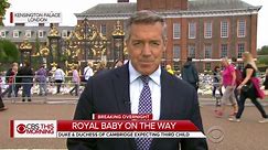Royals expecting third child