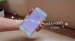 unboxing 6s plus in late 2022 📱📦 Second Hand (set up + camera test)