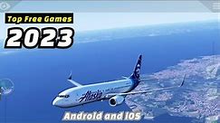 TOP 8 Free Plane/ Flight Simulator Games for Android & iOS 2023
