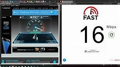 Fast.com vs Speedtest.net