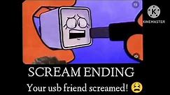 USB port plugged all endings!