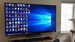 How to connect your Sony TV to your computer