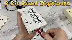 Early 8-Bit Sound Digitizers