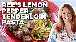 Ree Drummond's Lemon Pepper Tenderloin Pasta | The Pioneer Woman | Food Network