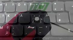 How to put back a laptop keyboard key ACER TOSHIBA HP DELL ASUS