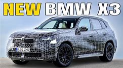 New 2025 BMW X3 Prototype Testing Has Started
