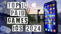 Top 10 Best Paid iPhone Games in 2024 - Review & Test. Games for iOS Actually Worth Paying For !