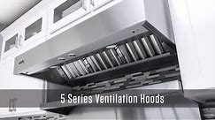 Viking Professional 5 Series Hood Features