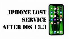 How to fix iPhone 11 Pro No Service Error