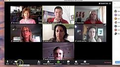 Zoom Meeting: How To Use (with example of a Breakout Group)