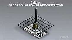 Space Solar Power Demonstrator
