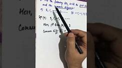 HOW TO FIND COMMON DIFFERENCE FOR GIVEN APs...simple method (class 10)