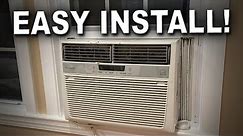 How to Install a Window AC Air Conditioner Unit
