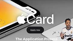 Apple Card Application on my iPhone - The Entire Process with Info & Results Explained