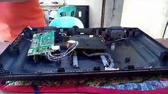 HOW TO FIX COBY LCD TV THAT HAS POWER & SOUND BUT NO PICTURE