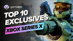 Top Ten Xbox Series X / S EXCLUSIVE Games