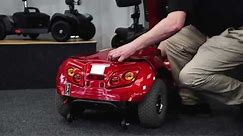 How to change a mobility scooter battery