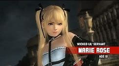 DEAD OR ALIVE 5 ULTIMATE - MARIE ROSE CONSOLE DEBUT TRAILER