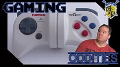 Gaming Oddities | Namco's NEGCon Controller!