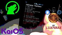 How to root and install new apps on KaiOS using Wallace Toolbox, the alternative to OmniSD