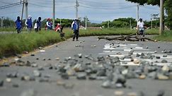 En cifras: daños y pérdidas económicas por el paro nacional en Colombia