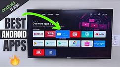 Top 5 - Best Apps for Smart Android TV 2022