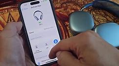 AirPods Max: No Sound or Audio even though Connected to iPhone? FIXED!