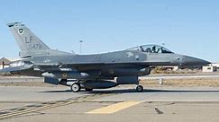 US Air Force confirms F-16 crash near Bagdad, Arizona