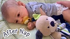 After nap with baby boy | reborn video | reborn role play saskia