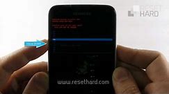 How To Hard Reset Samsung Galaxy S5
