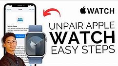 Unpair Apple Watch !