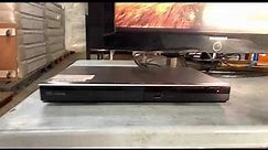 PANASONIC DVD / CD Player DVD-S700 With Remote