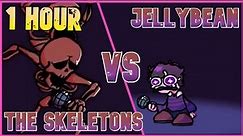 FNF JellyBean VS The Skeletons 1 hour