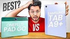 Best Tablet Under ₹20,000? Samsung A9 Plus VS OnePlus Pad Go Detailed Comparison