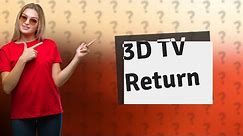 Will 3D TVs ever return?
