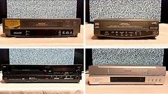 BEST VCRs — Comparing VHS players of the 80s and 90s | part 3