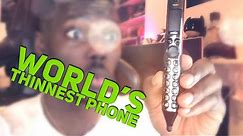 Zanco S-Pen: The World's Thinnest Phone Unboxing