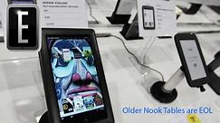 Older Nook Tablets cannot buy ebooks anymore