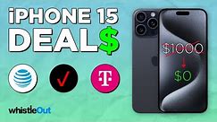 The BEST iPhone 15 Trade-In Deals | AT&T vs Verizon vs T-Mobile vs Apple