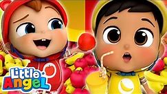 Red vs Yellow - Apples and Bananas Song with Baby John vs Manny | Kids Cartoons and Nursery Rhymes