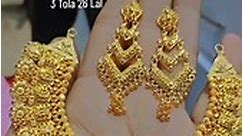 Anand Jewellers - 24KT Gold Necklace Set Delivering all...