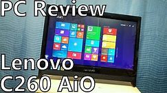 PC Review: Lenovo C260 - Touchscreen Windows 8.1 Budget AiO